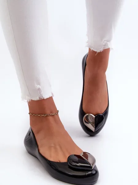 Balerinke Zaxy z vzorcem srca