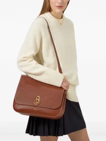 Geantă shopper Mulberry maro
