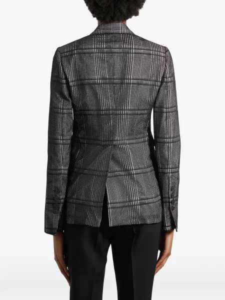 Двуреден двуредно сако Sapio черно