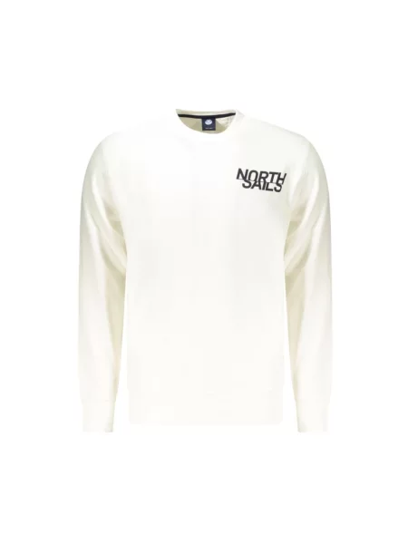 Bluza North Sails z długim rękawem biała