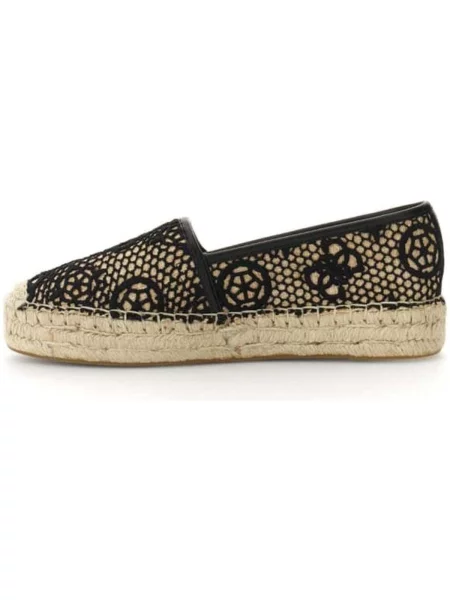 Espadrilky Guess černé