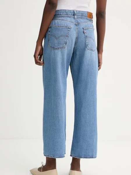 LEVI'S ® Jeans XL Straight Jeans denim albastru