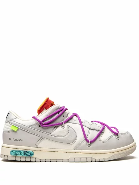 Sneakerși Nike Dunk alb