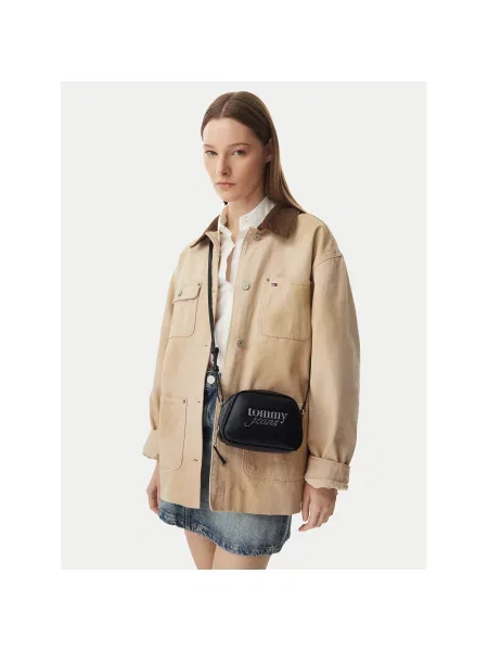 Tommy Jeans Дамска чанта Tjw Bold Camera Bag черен