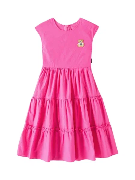 Φόρεμα Moschino ροζ
