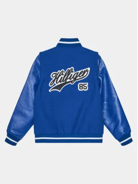 Bunda bomber Tommy Hilfiger modrá