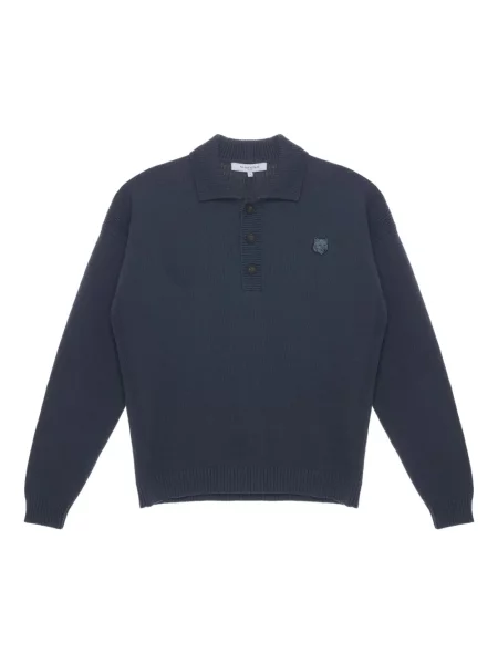 Svetr Maison Kitsuné šedý