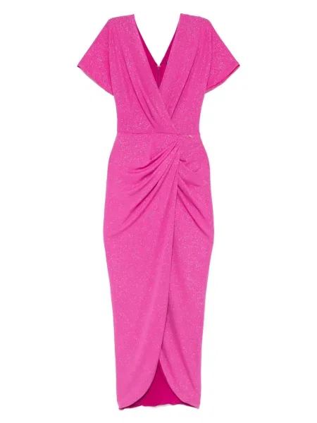 Sukienka Nissa garniturowa różowa