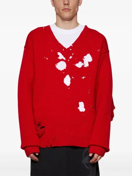 Pulover Vetements roșu
