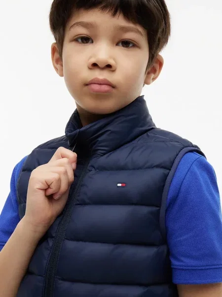 Tommy Hilfiger пухен елек за деца