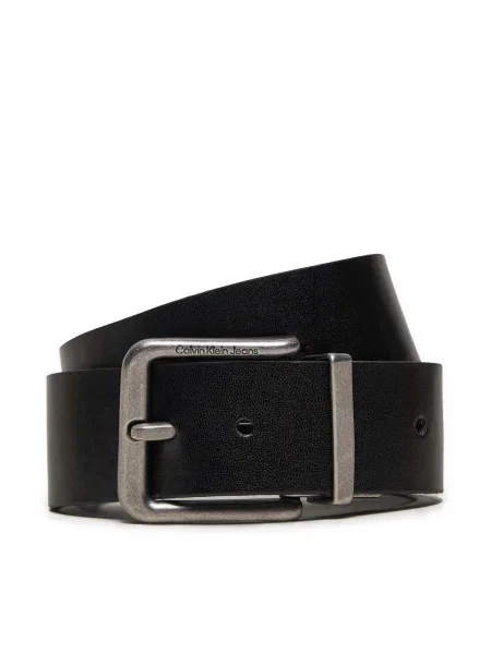С две лица Calvin Klein Jeans мъжки черно