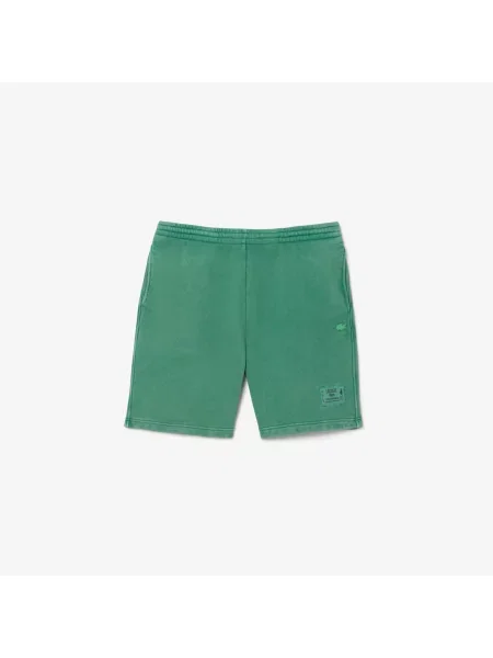 Шорты Lacoste зеленые