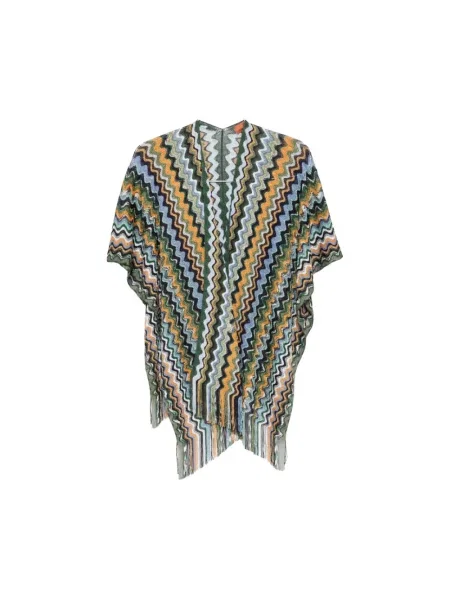 Kurtka Missoni z dekoltem w serek
