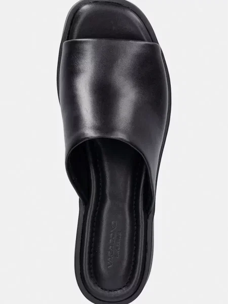 Кожаные шлепанцы Vagabond Shoemakers на платформе