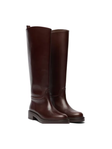 Kozaki Stuart Weitzman brązowe