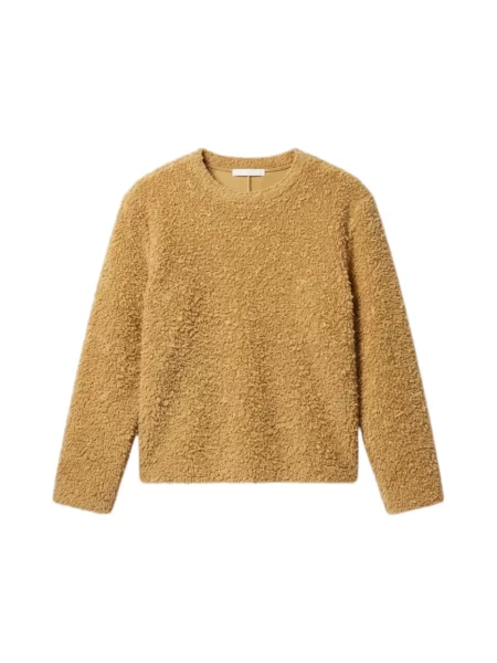 Bluza Séfr wełniana beżowa