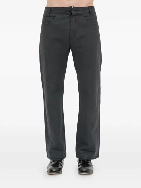 Pantaloni Label Under Construction negru