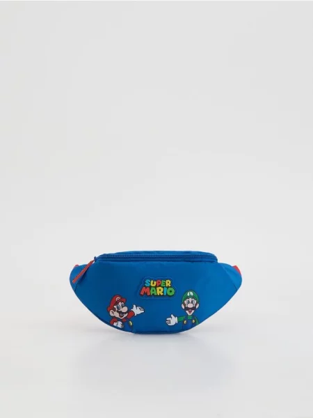 Reserved Ľadvinka Super Mario modrá