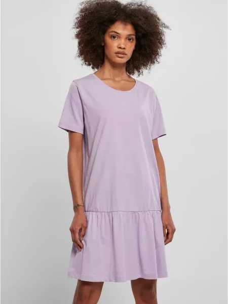 Rochie tip cămașă Urban Classics gri