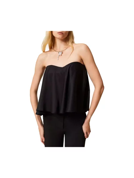 Bluzka Twinset czarna