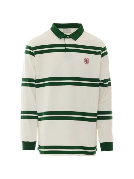 Tricou polo Drole De Monsieur cu broderie