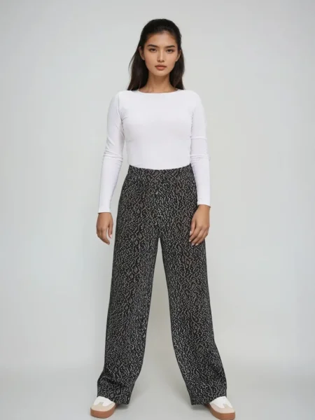 Pantaloni Marisse negru