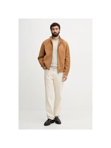 Sweter Guess wełniany beżowy