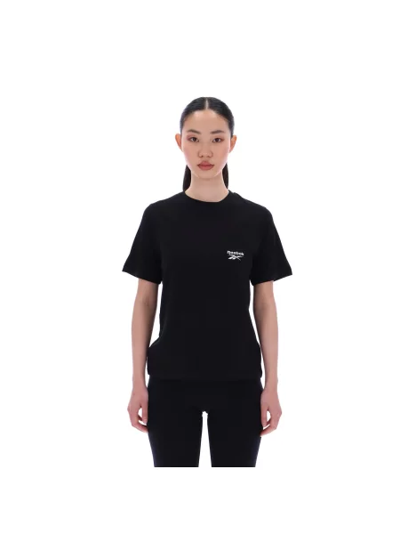 Reebok koszulka ID Small Logo z kieszonkąunisex Black Size: czarna