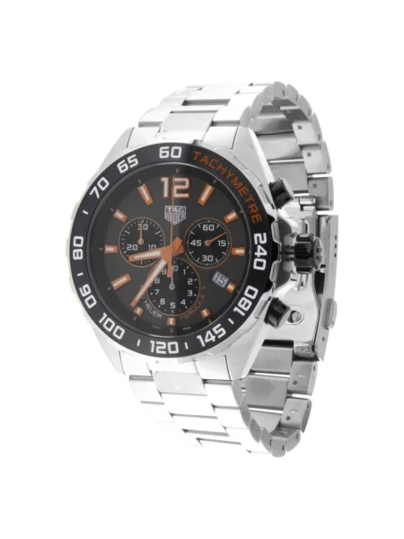 Zegarek Tag Heuer szary