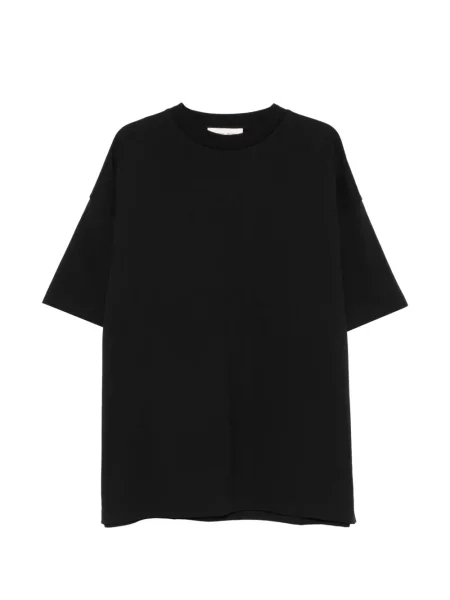 Tricou Fear Of God Essentials cu broderie negru