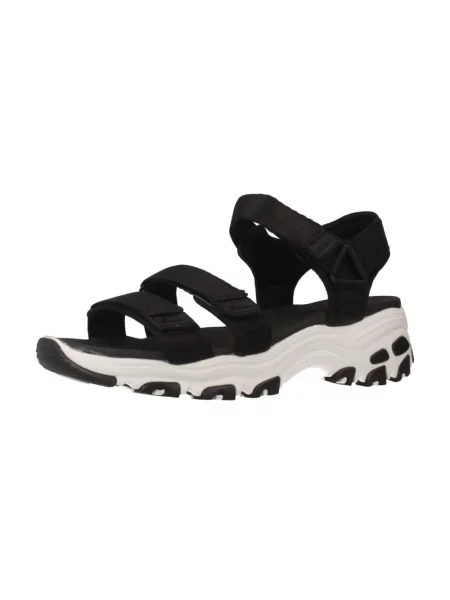 Sandały Skechers czarne