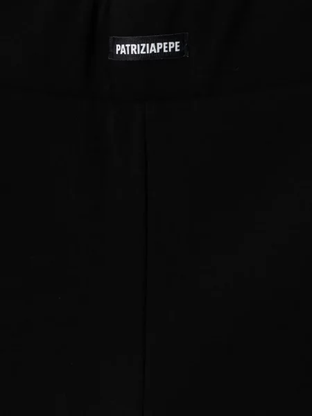 Legginsy dziecięce Patrizia Pepe Girl czarne