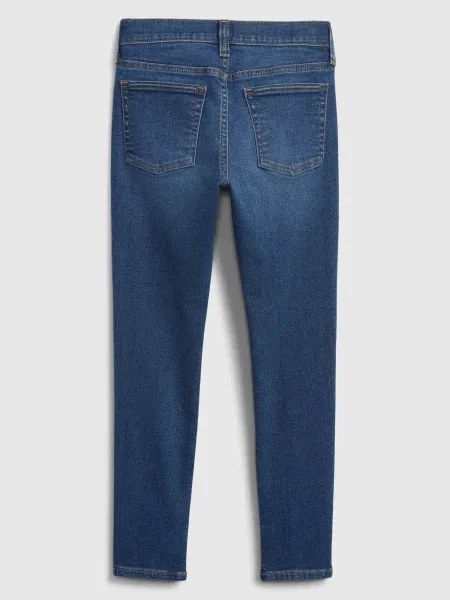 Pantaloni copii Gap albastru