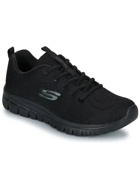 Boty Skechers GRACEFUL GET CONNECTED černé