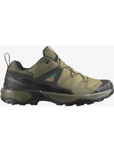 Buty do biegania Salomon X Ultra GORE-TEX zielony oliwkowy czarny