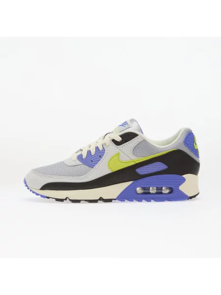 Sneakers Nike Air Max 90 Photon Dust/ Cyber-Lt Smoke Grey-Black EUR 45 negru