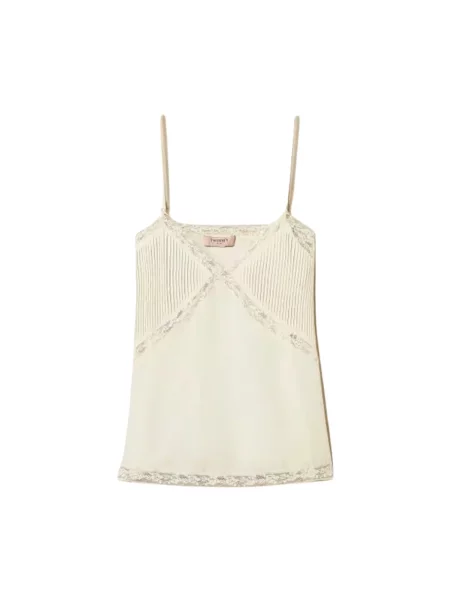 Top Twinset biały