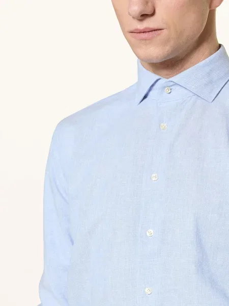 Profuomo Koszula Slim Fit blau