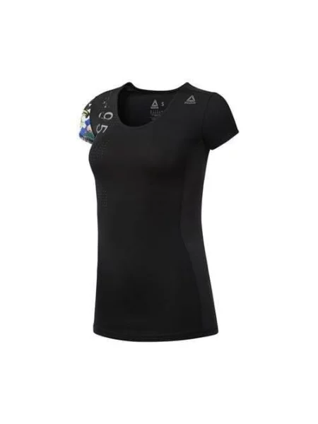 Koszulka sportowa Reebok Activchill czarna