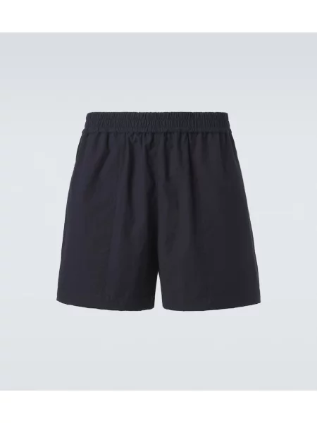 Kraťasy Studio Nicholson modré