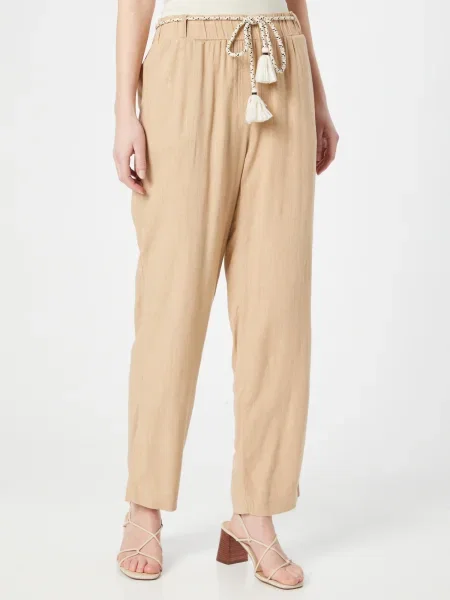 VERO MODA Pantaloni SIF' bej