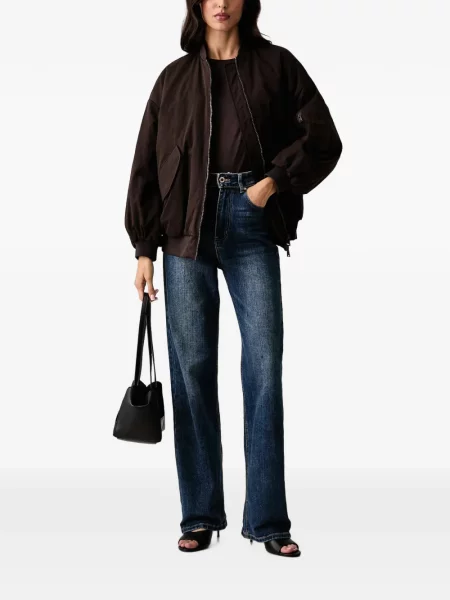 Scurt tricou Armani Exchange maro