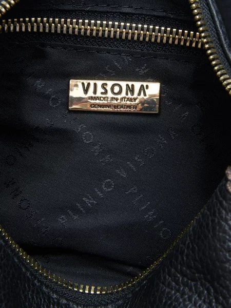 Сумка Plinio Visona' черная