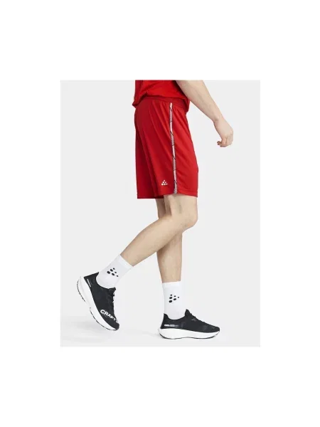 Kraťasy Craft červené