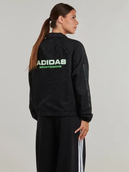 Adidas Prijelazna jakna Tiro x Common Goal Coaches crna