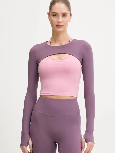 JOYINME longsleeve do jogi Ovi Ovi fioletowy