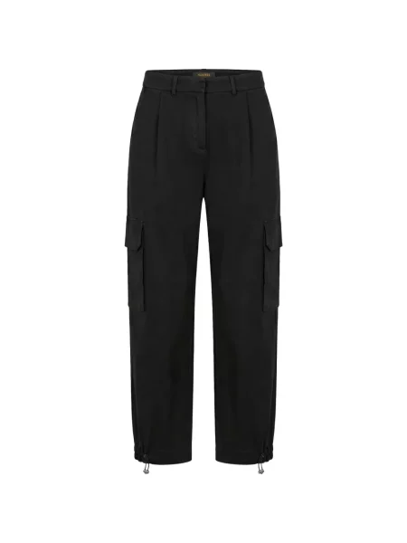 Pantaloni cargo Moorer negru