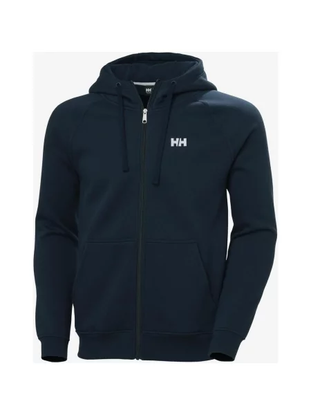 Bluza z kapturem Helly Hansen Elevate Full-Zip granatowy S niebieska