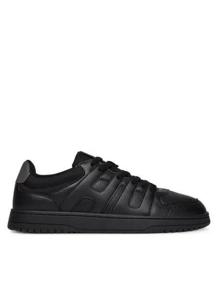 HUGO Sneakersy czarny