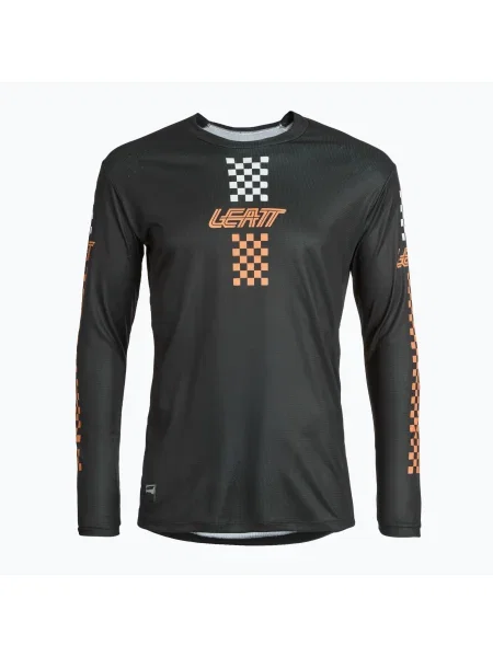 Tricou sport Leatt negru